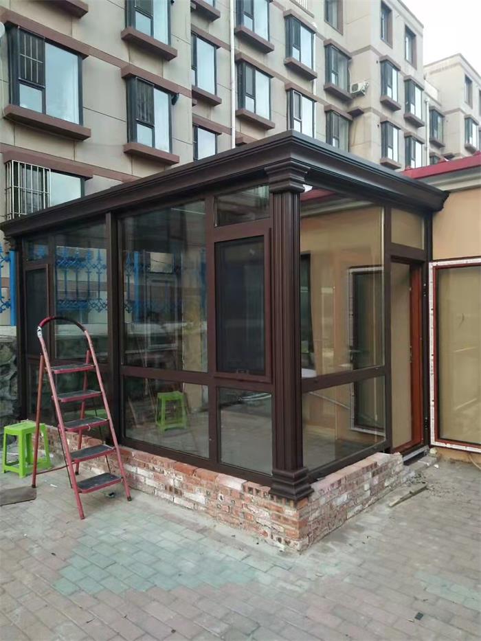 陽(yáng)光房展示